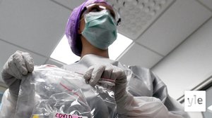 Huoltovarmuuskeskus kertoo lisätietoja suojainhankinnoista: 09.04.2020 20.13