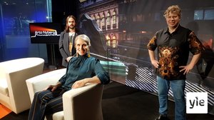 Haastateltavina Minna Kauppi, Jere Virtanen ja Sam Huber: 12.04.2020 18.45