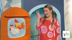 Opi viittomaan kana ja kukko.: 16.04.2020 18.00