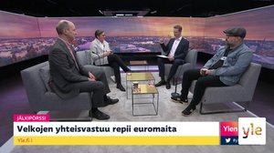 "Puhe eurobondeista aukaisee Pandoran lippaan": 14.04.2020 08.36