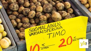 Kotimaista varhaisperunaa saadaan kauppoihin poikkeuksellisen aikaisin: 14.04.2020 13.17