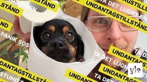 I fyllan i villan med Fabo Roffe - toilet paper agility: 19.04.2020 08.00