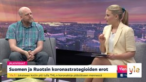 "Suomalaiset ovat siitä outoja, että vaatimalla vaativat rajoituksia": 17.04.2020 08.24