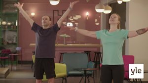 Tuolijumppa: 20.04.2020 08.50