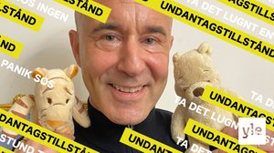 Marks mellanförskap – Skölja öronen med sprit: 18.04.2020 08.00