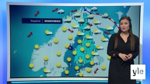 Sääennuste klo 18.00 (S): 18.04.2020 18.30
