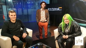 Haastateltavina  Alma, Sami Välimäki ja Frank Martela: 19.04.2020 18.45