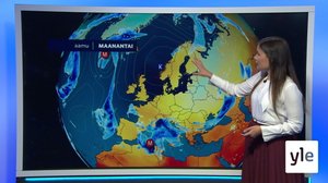 Sääennuste klo 18.00 (S): 19.04.2020 18.30