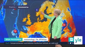 Sääennuste klo 7.40: 20.04.2020 07.45