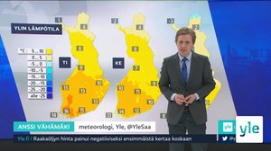 Sääennuste klo 7.40: 21.04.2020 07.57