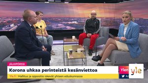 "Tässä ollaan valmiita maksamaan siitä että se öljyrekka lähteekin pois": 21.04.2020 08.09