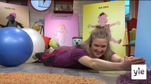 Djur-jumppa (S): 10.05.2020 09.09