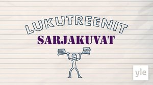 Lukutreenit: Sarjakuvat sopivat kaikenikäisille: 21.04.2020 11.21