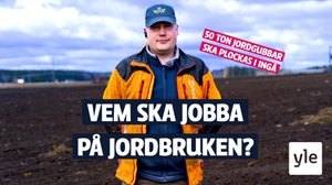 Coronakrisen satte stopp för utländsk arbetskraft – så här ska Gustavs gård klara sig i sommar: 21.04.2020 14.15