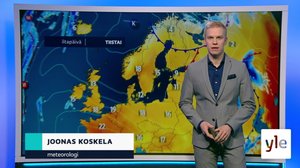 Sääennuste klo 18.00: 21.04.2020 18.35