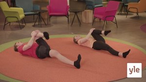 Kehonhuolto ja venyttely: 23.04.2020 08.50