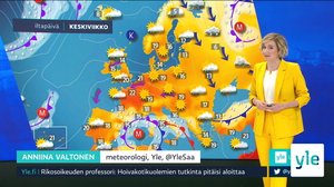 Sääennuste klo 7.40: 22.04.2020 07.53