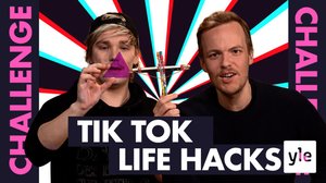 Vi testar virala TikTok life hacks!: 22.04.2020 10.30