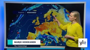 Sääennuste klo 18.00 (S): 22.04.2020 18.30