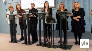 Hallituksen tiedotustilaisuus koronatilanteesta: 22.04.2020 20.02