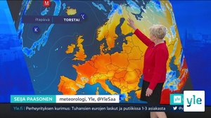 Sääennuste klo 7.40: 23.04.2020 07.48