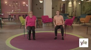 Tuolijumppa: 27.04.2020 08.50