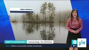 Sääennuste: 24.04.2020 08.05