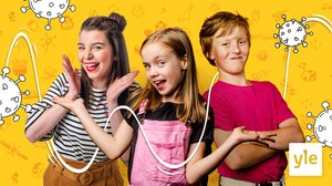 Ylen erikoislähetys koronaviruksesta lapsille: 24.04.2020 11.48