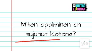 Miten oppiminen on sujunut kotona?: 26.04.2020 18.00