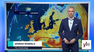 Sääennuste klo 1800: 25.04.2020 18.40