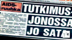 Muisti: Kun AIDS tuli Suomeen: 26.04.2020 10.45