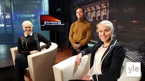 Haastateltavina Laura Salminen, Lea Saukkonen ja  Mikko Helsenius: 26.04.2020 18.45