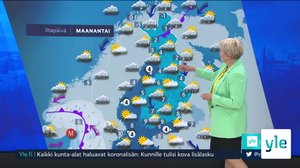 Sääennuste klo 7.40: 27.04.2020 08.02