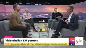 Jälkihiki - "Pahinta on se, että mitä puhumme tänään voi olla huomenna vanhentunutta": 27.04.2020 08.14