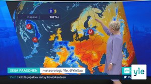 Sääennuste klo 7.40: 28.04.2020 07.45