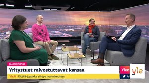 Yritystuet suututtivat kansalaiset: "Tarttis vähän ajatella enste": 28.04.2020 08.00
