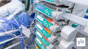 Tehohoitopotilaiden määrä on kääntynyt hienoiseen laskuun: 28.04.2020 11.29