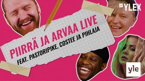 PIIRRÄ JA ARVAA (LIVE) FT PastoriPike, Costee ja Pihlaja: 28.04.2020 16.30