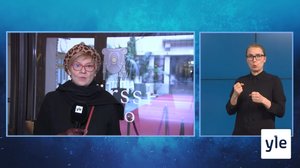 A-studio viittomakielelle tulkattuna: 28.04.2020 21.29