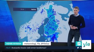 Sääennuste klo 7.40: 29.04.2020 07.44