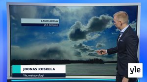 Sääennuste klo 18.00: 29.04.2020 18.30
