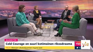 "Napinpainamislive viedään sille tasolle että painetaan koko keikka menemään": 30.04.2020 08.31