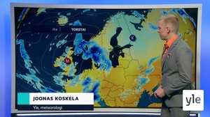 Sääennuste klo 18,00: 30.04.2020 18.30