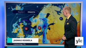 Sääennuste klo 18.00 (S): 01.05.2020 18.30