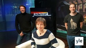 Haastateltavina  Martti Suosalo, Felix Zenger ja Marja Houtbeckers: 03.05.2020 18.45