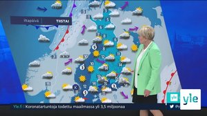Sääennuste: 04.05.2020 07.50
