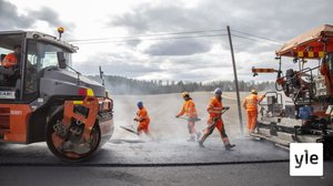 Maanteille vedetään noin 4 000 kilometriä uutta asfalttia: 04.05.2020 10.57