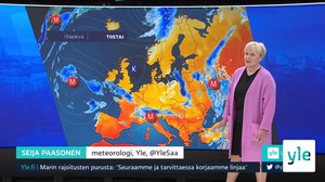 Sääennuste klo 7.40: 05.05.2020 07.52