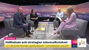 "Uusi normaali on sitä, että ei terasseilla enää miten vaan riekuta": 05.05.2020 08.30