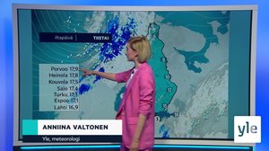 Sääennuste klo 18.00: 05.05.2020 18.35